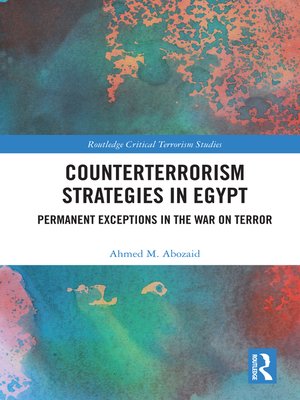 cover image of Counterterrorism Strategies in Egypt